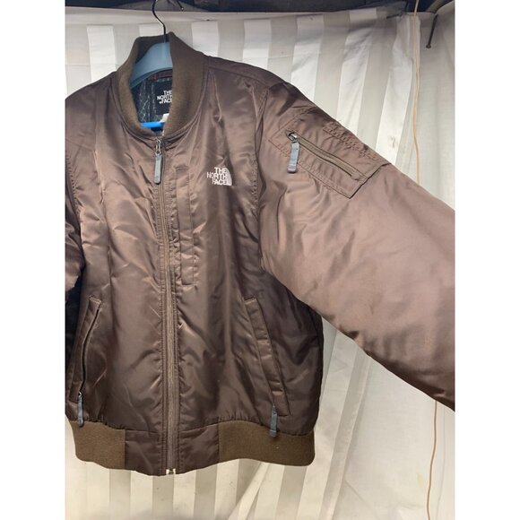 SOLD The North Face Men's Windbreaker Zip Up Bomber Jacket Sz M - Picture 5 of 16